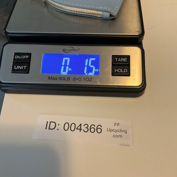 Portland Leather Goods Heart Light Baby Blue Bag Charm Leather Coin Pouch - Picture 11 of 11